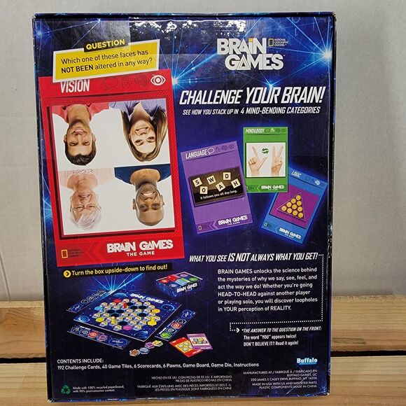 Brain Games The Game by National Geographic Channel - Picture 3 of 3